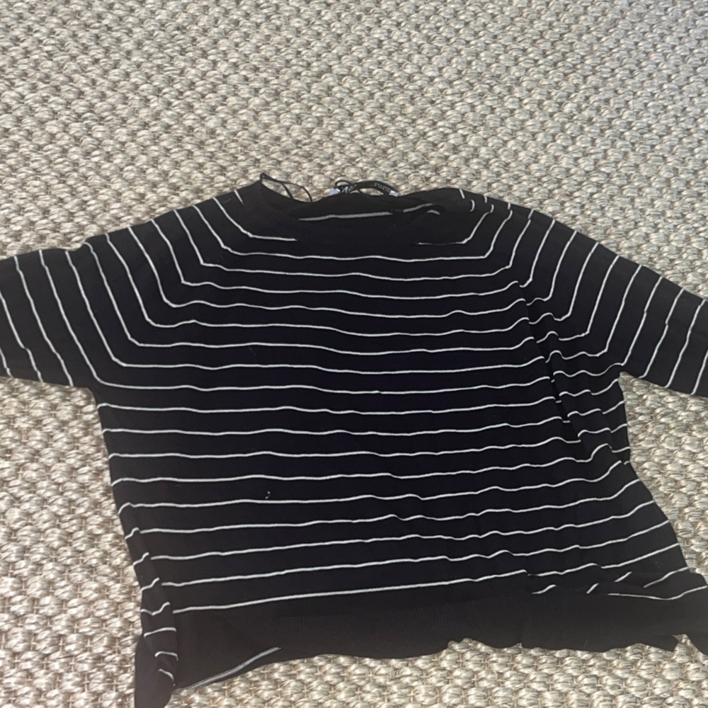 Zara striped sweater